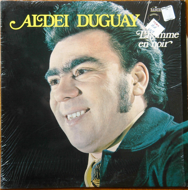 Aldéi Duguay - L'homme en noir