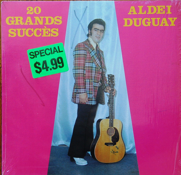 Aldéi Duguay - 20 grands succès