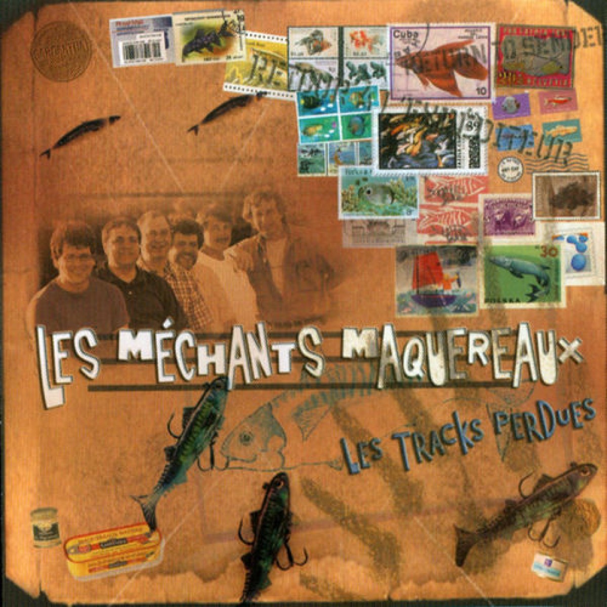 Les Méchants Maquereaux - Les tracks perdues
