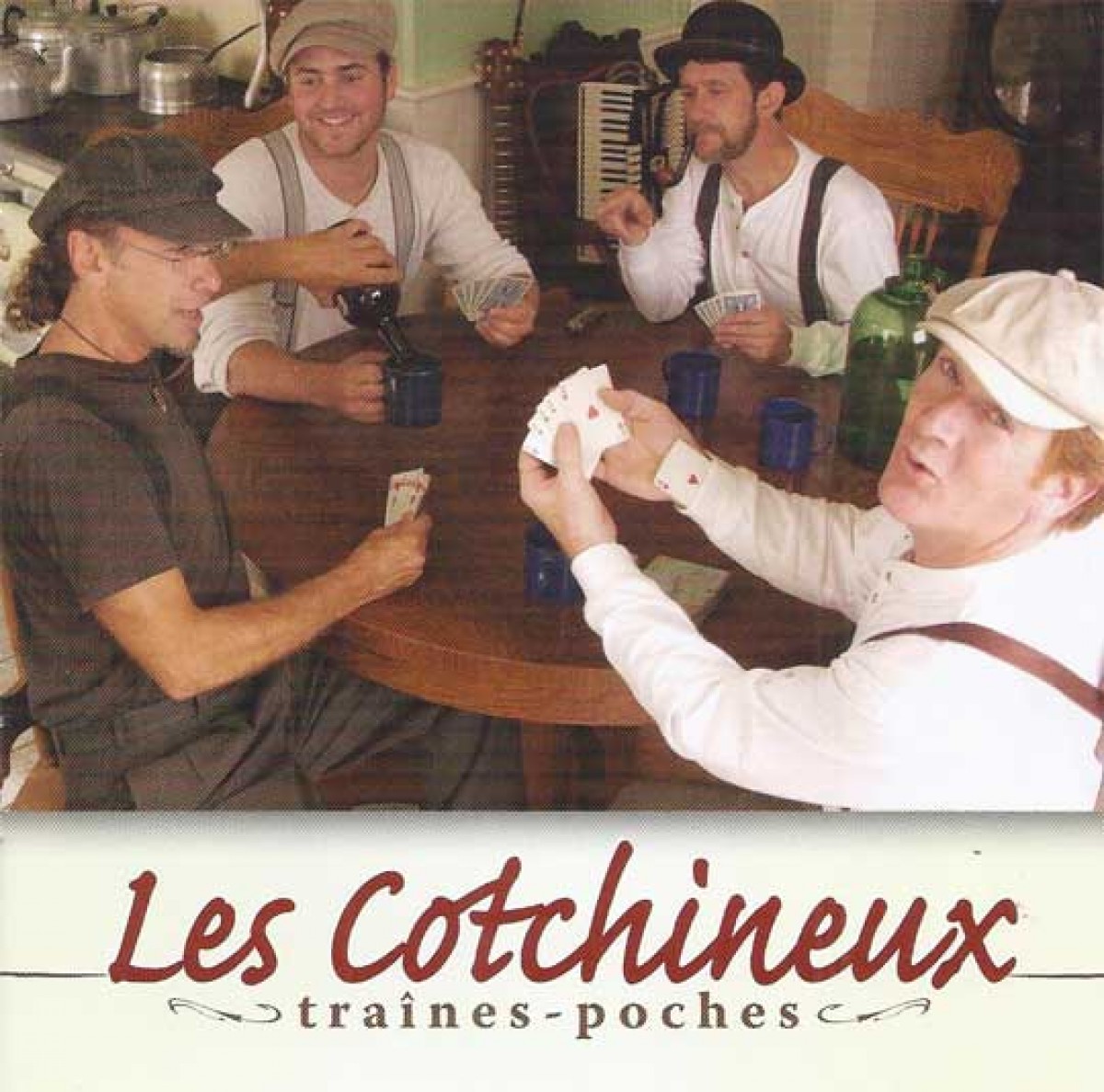 Les Cotchineux - Traînes-poches