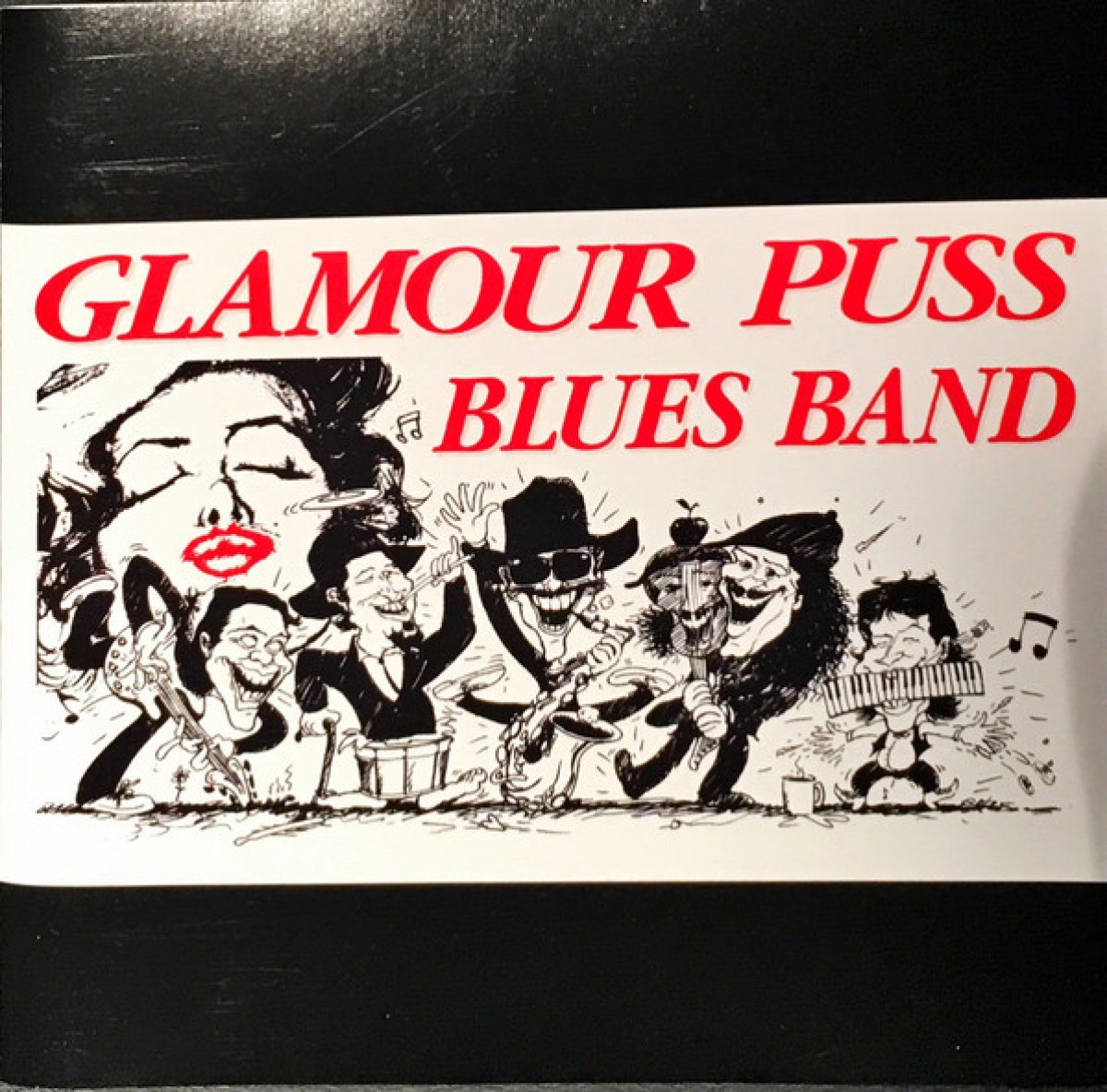 Glamour Puss - Glamour Puss Blues Band