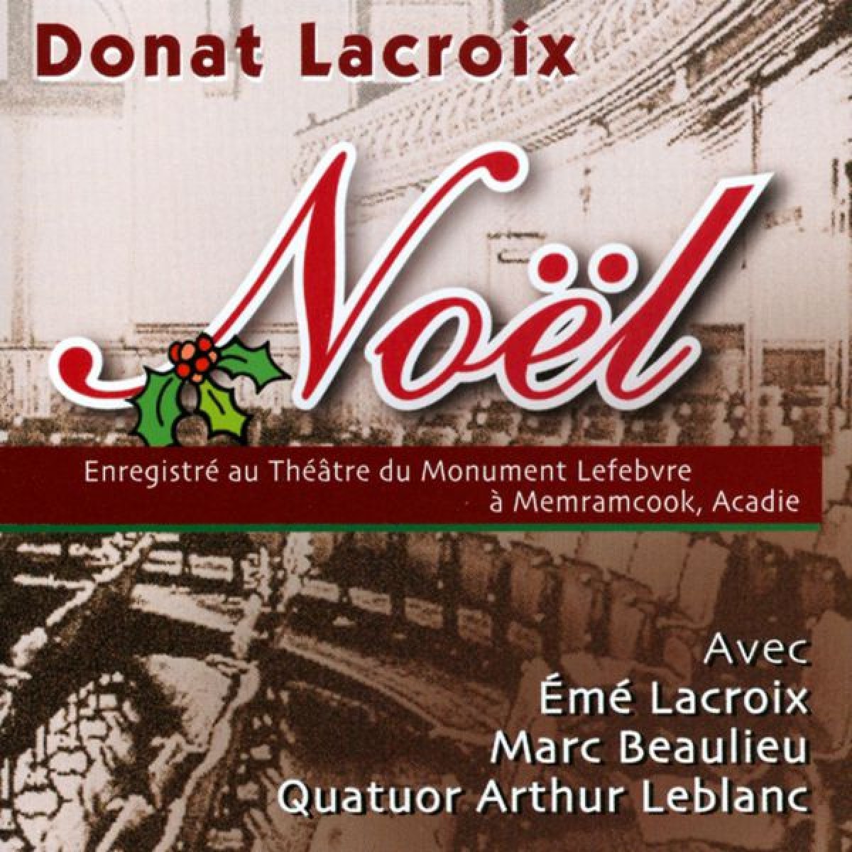 Donat Lacroix - Noël