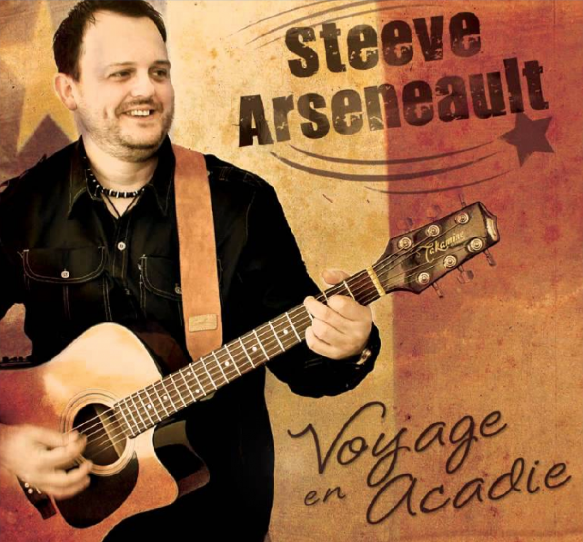 Steeve Arseneault - Voyage en Acadie