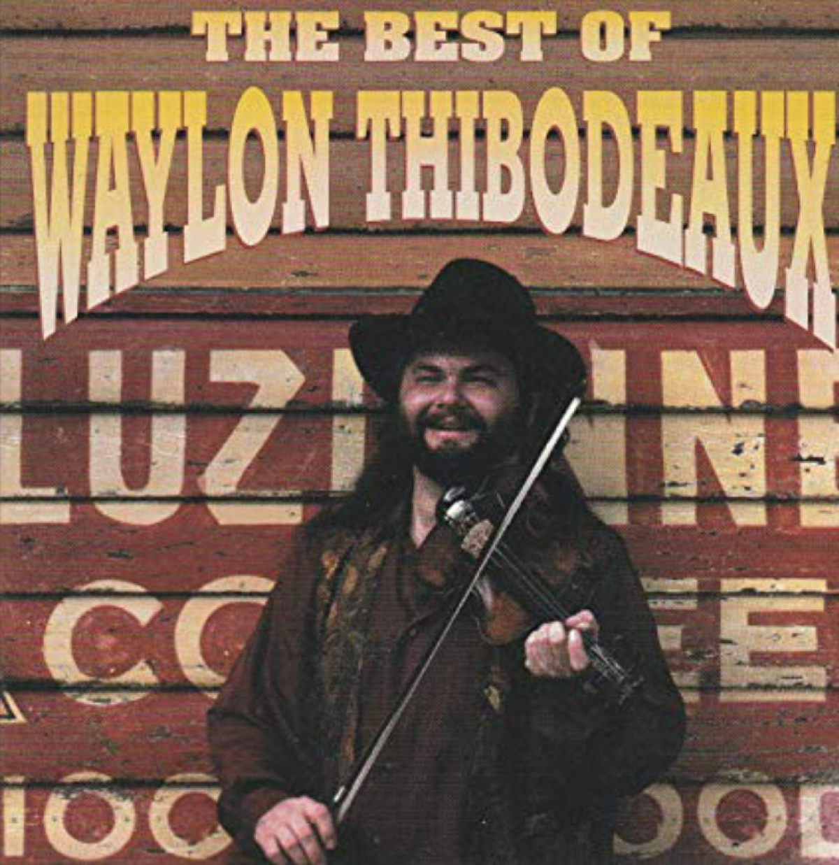 Waylon Thibodeaux - The Best Of Waylon Thibodeaux