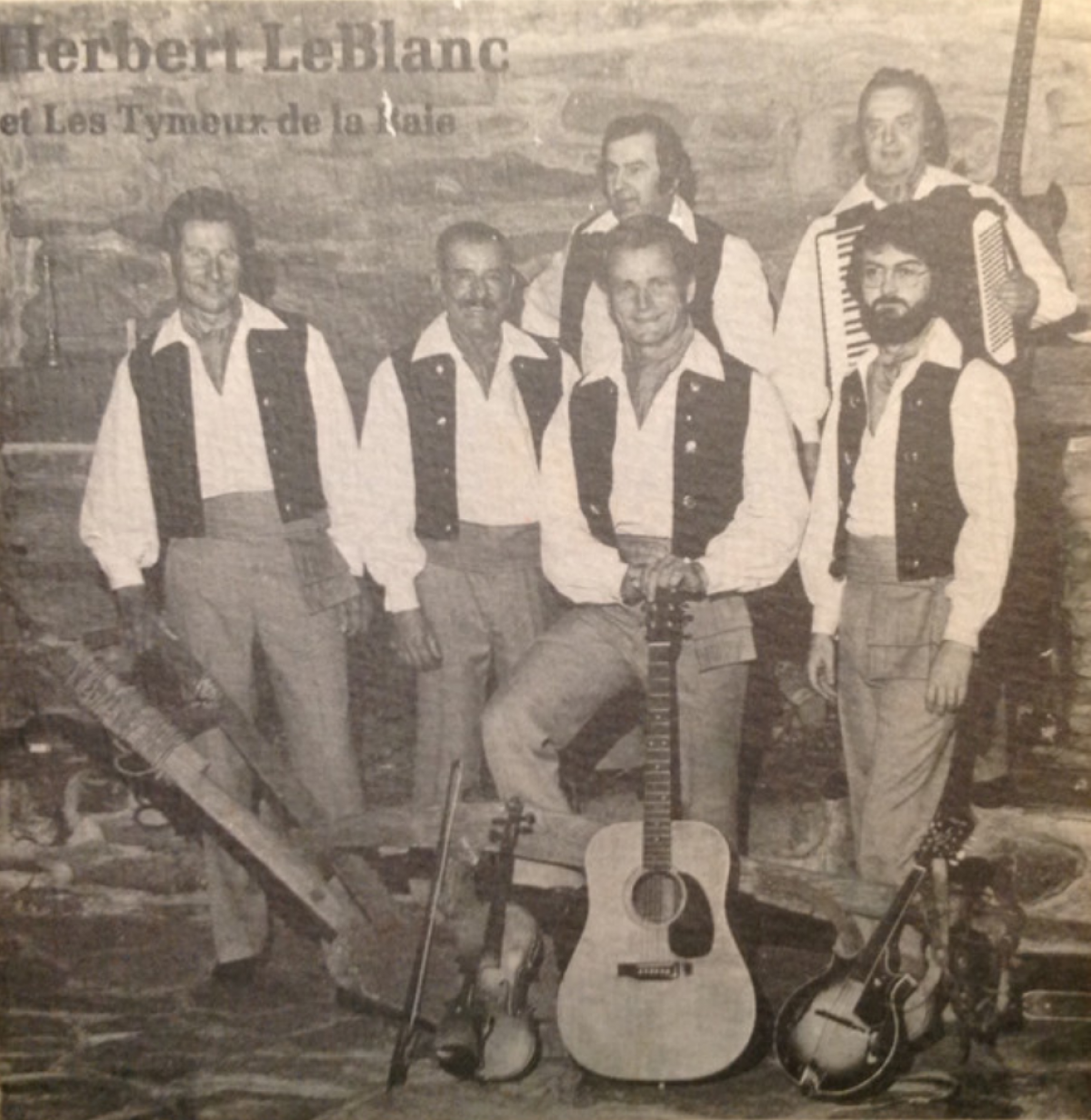 Herb LeBlanc - Herbert LeBlanc et Les Tymeux de la baie