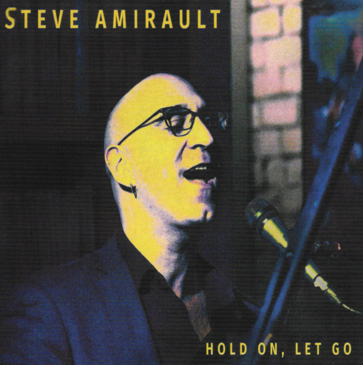 Steve Amirault - Hold on, Let Go