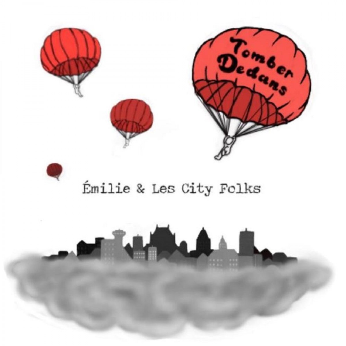 Émilie Landry - Émilie & Les City Folks - Tomber dedans