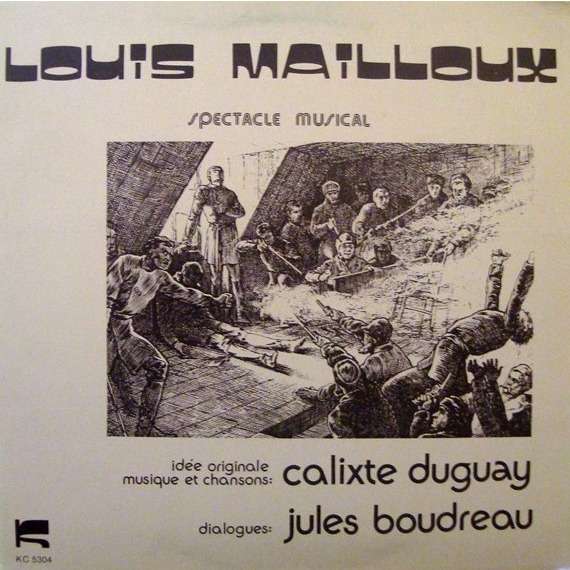 Louis Mailloux - specacle musical
