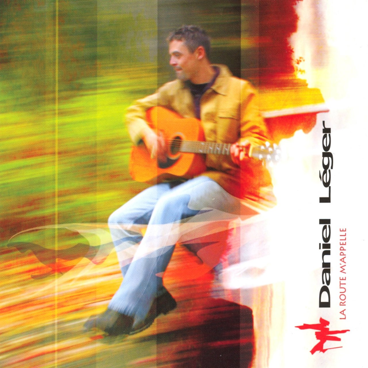 Daniel Léger - La route m'appelle