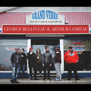 George Belliveau et Arthur Comeau - Grand verre de tchekafaire