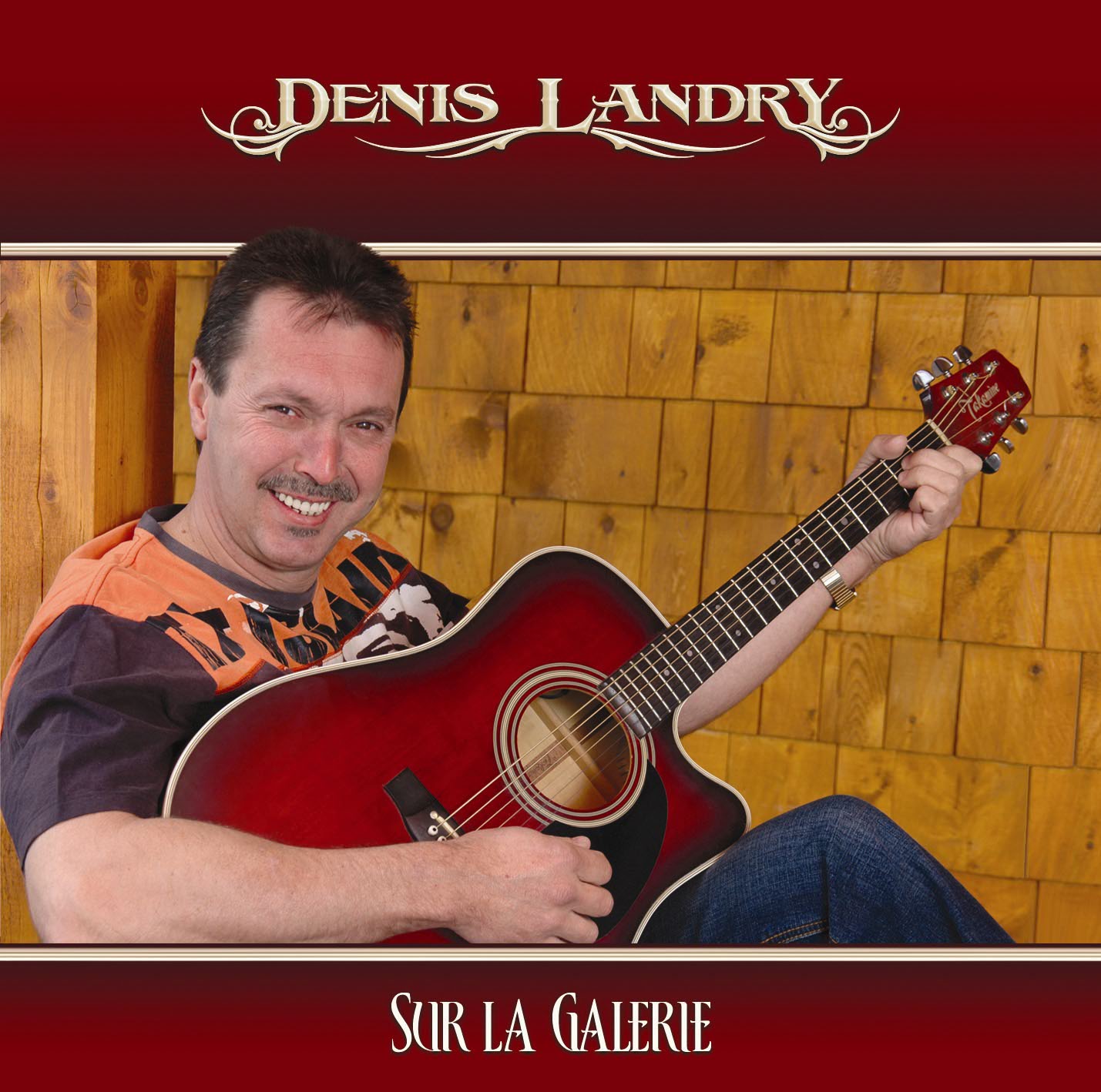 Denis Landry - Sur la galerie