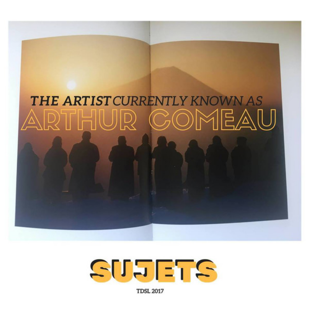 Arthur Comeau - Sujets
