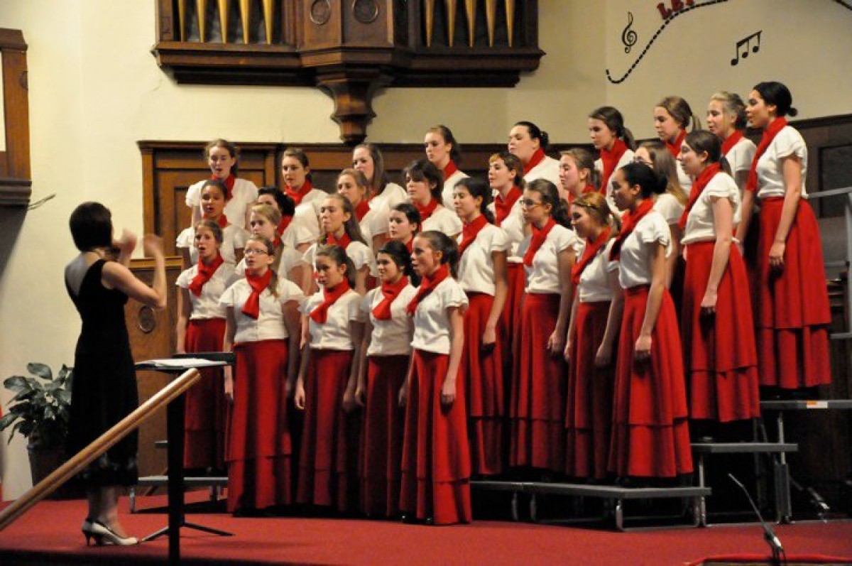 Jeunes chanteurs d'Acadie