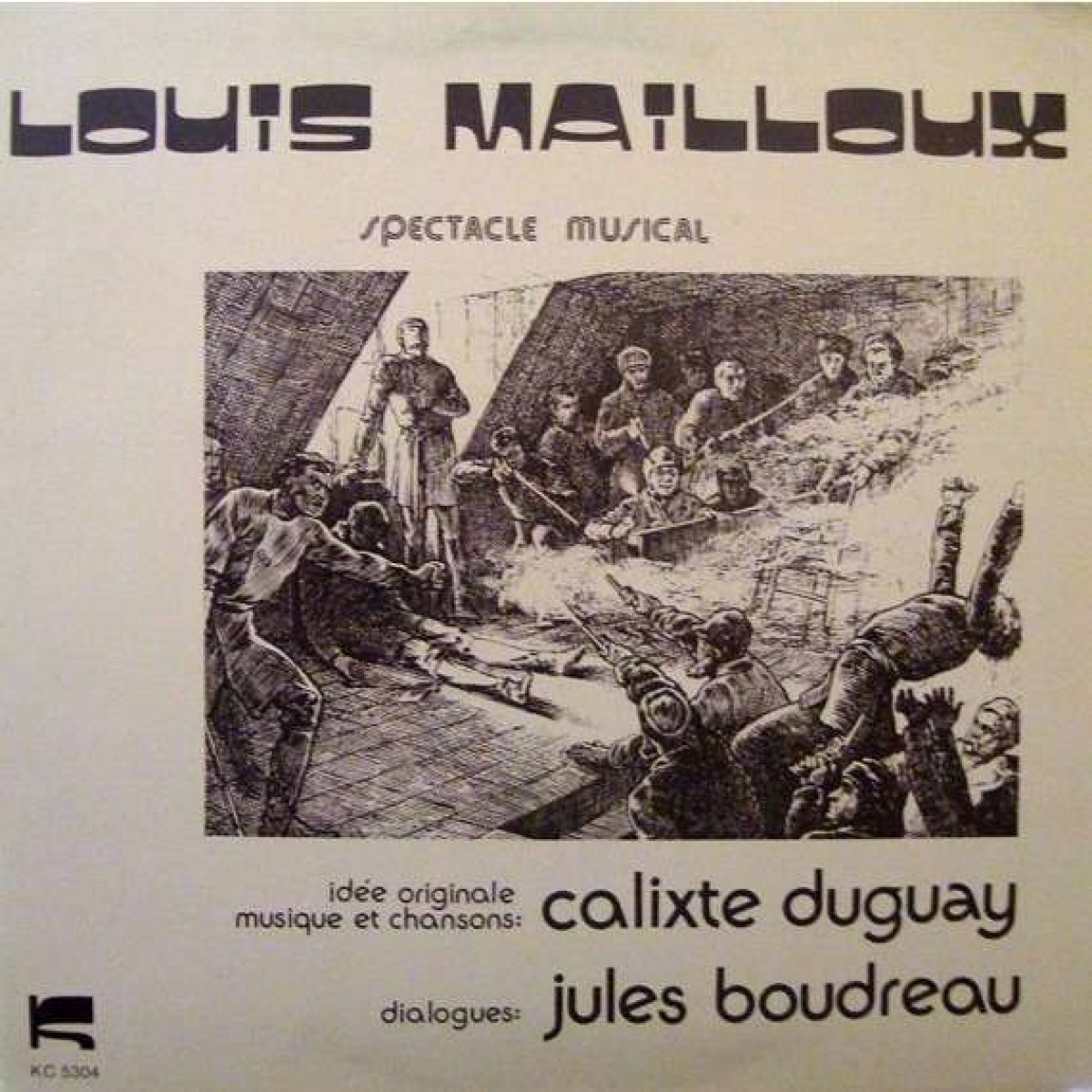 Louis Mailloux - specacle musical