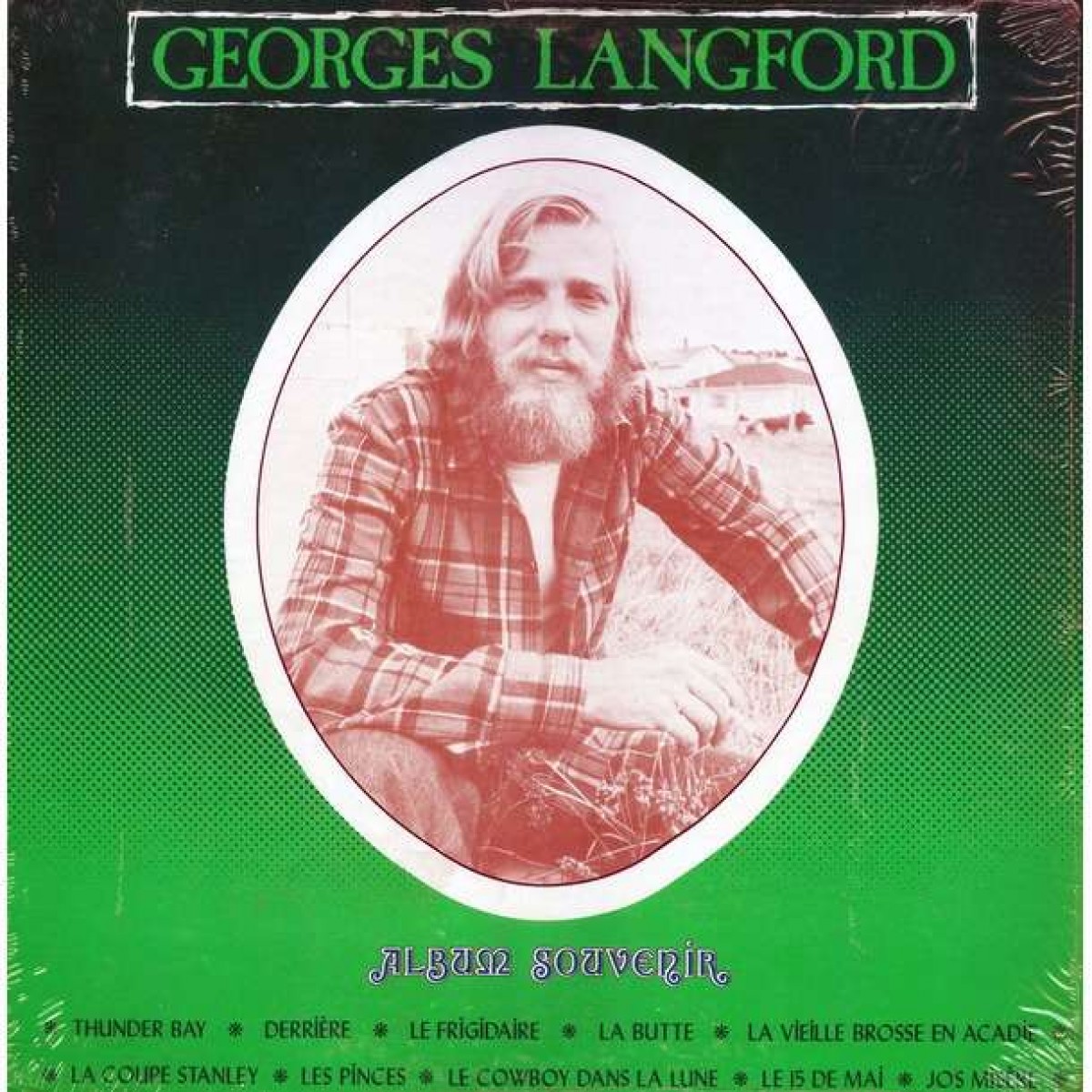 Georges Langford - Album Souvenir