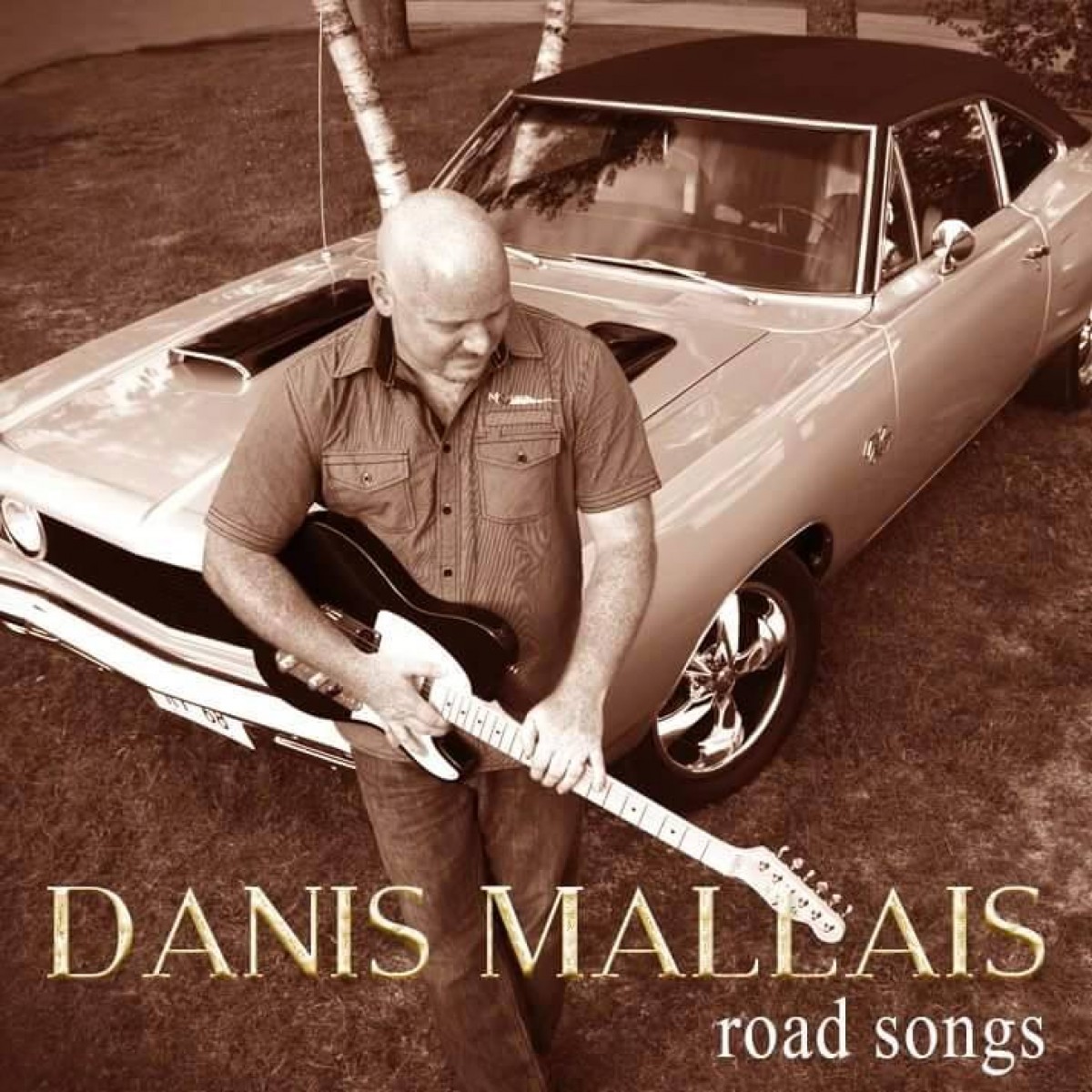Danis Mallais - Road Songs