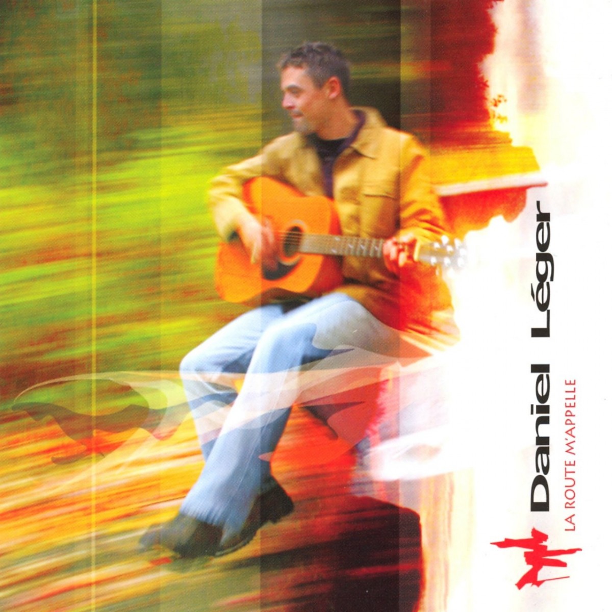 Daniel Léger - La route m'appelle