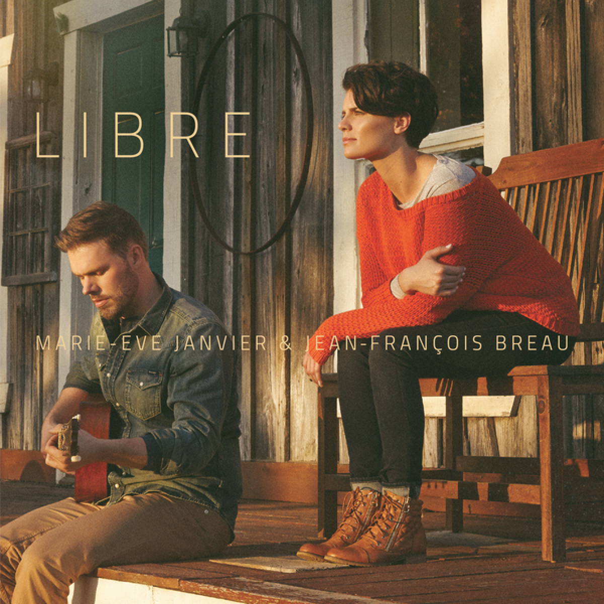 Marie-Ève Janvier & Jean-François Breau - Libre