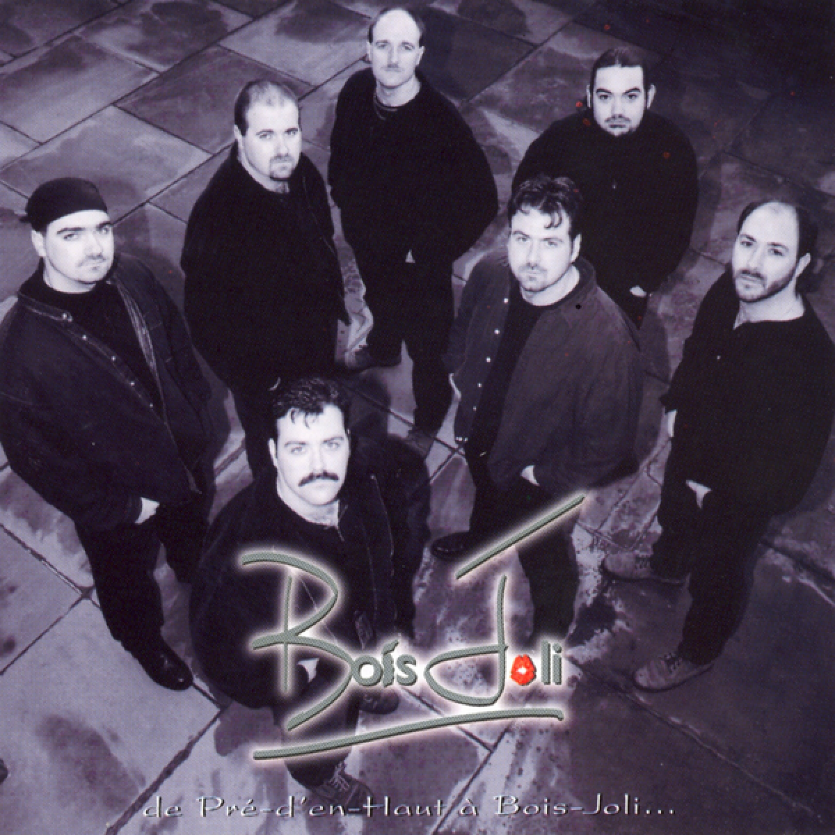 Bois-Joli - De Pré-d'en-Haut à Bois-Joli