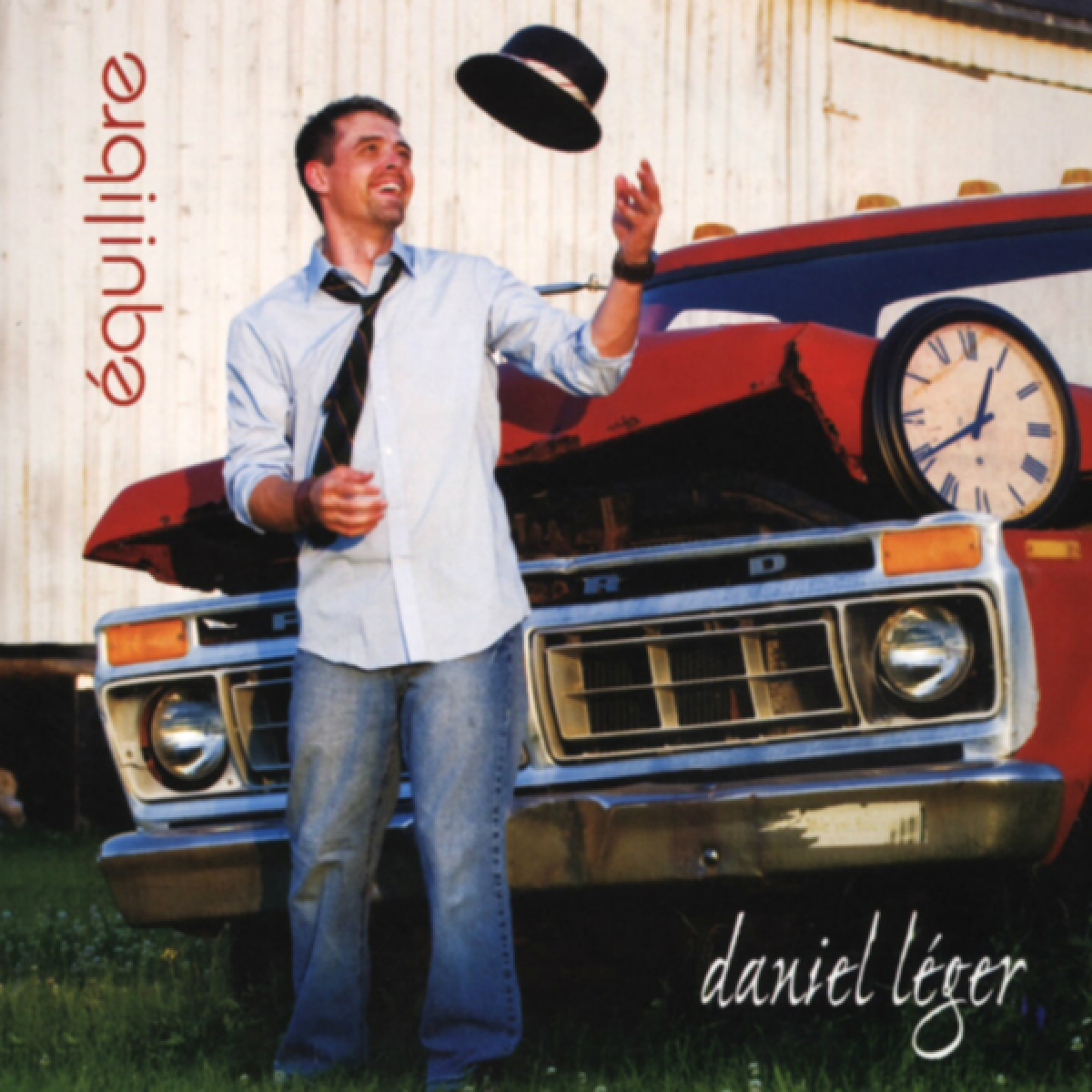 Daniel Léger - Équilibre