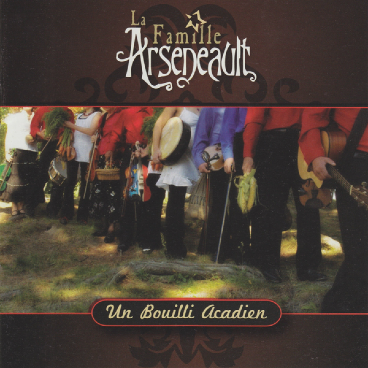 La famille Arseneault - Un bouilli acadien