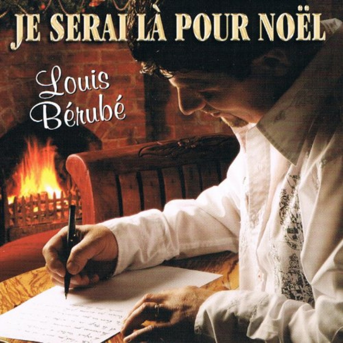 Louis Bérubé - Je serai là pour Noël