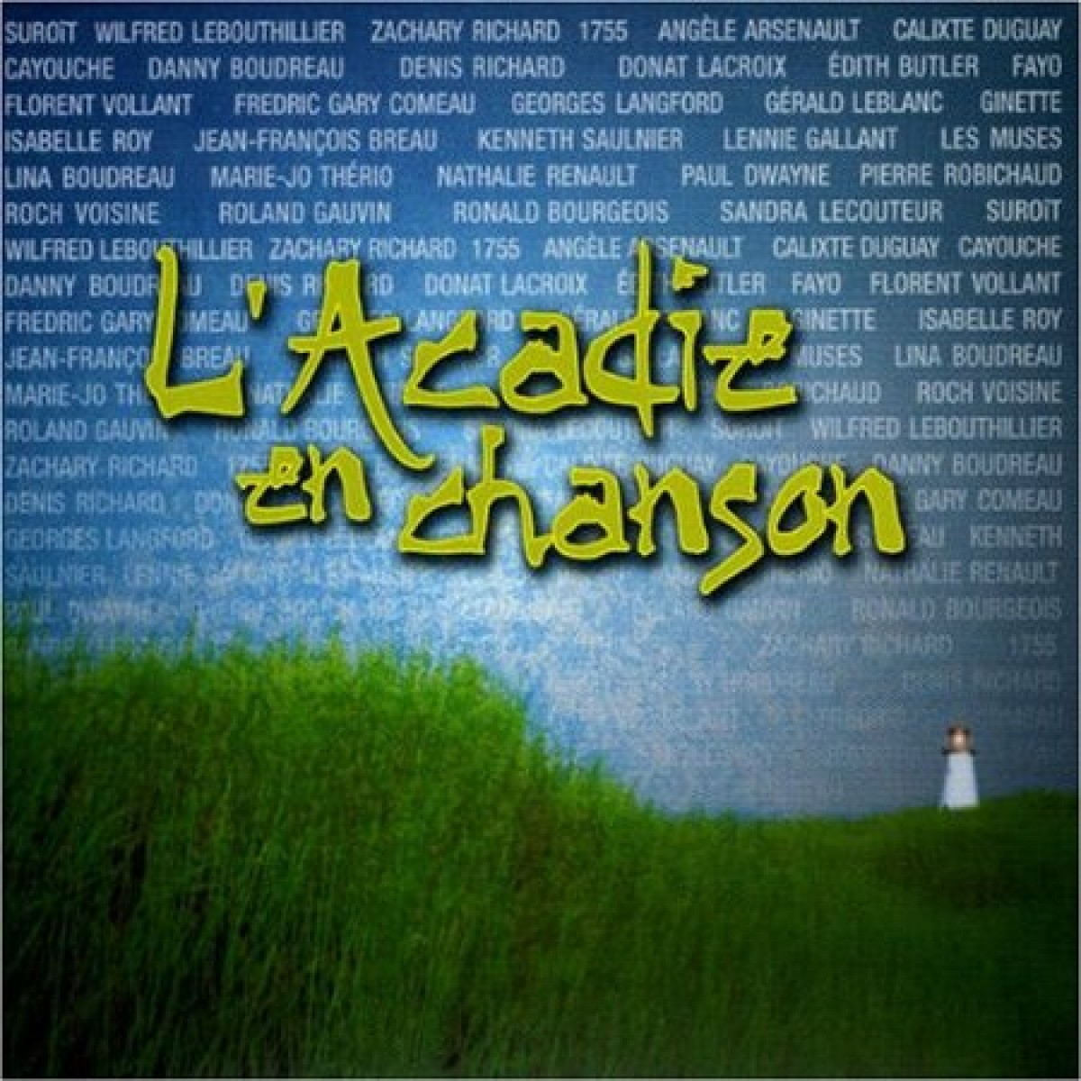 Artistes variés - L'Acadie en chanson