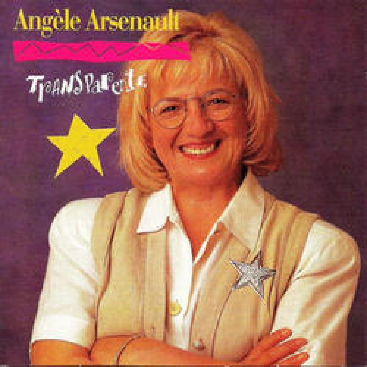 Angèle Arsenault - Transparente
