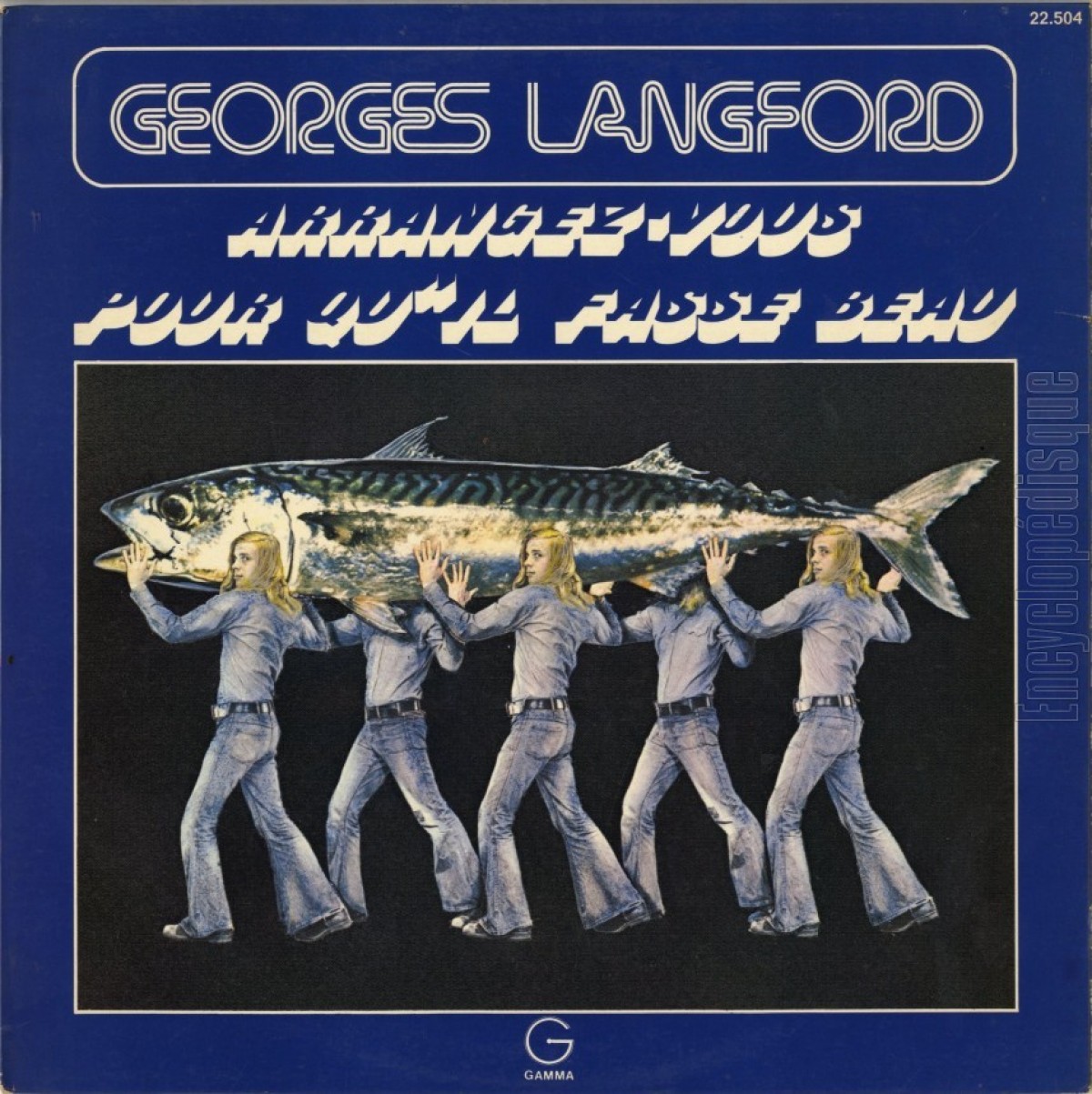 Georges Langford - Arrangez-vous pour qu'il fasse beau