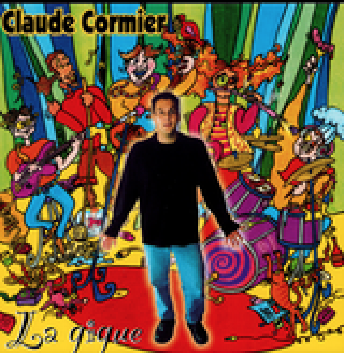 Claude Cormier - La gigue