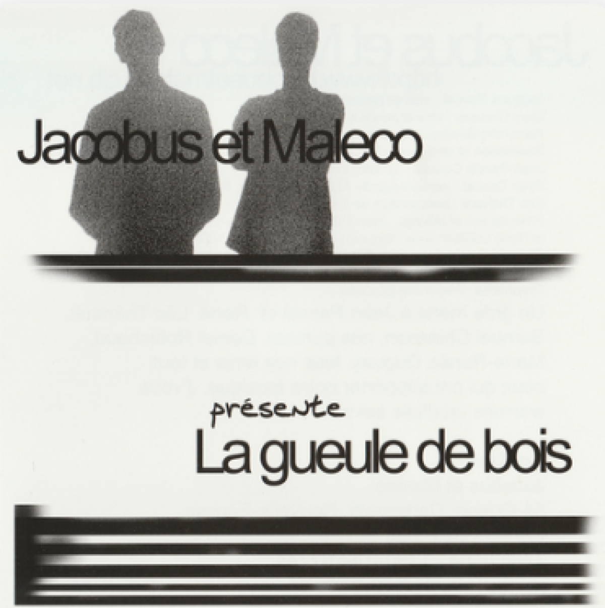 Jacobus et Maleco - La gueule de bois