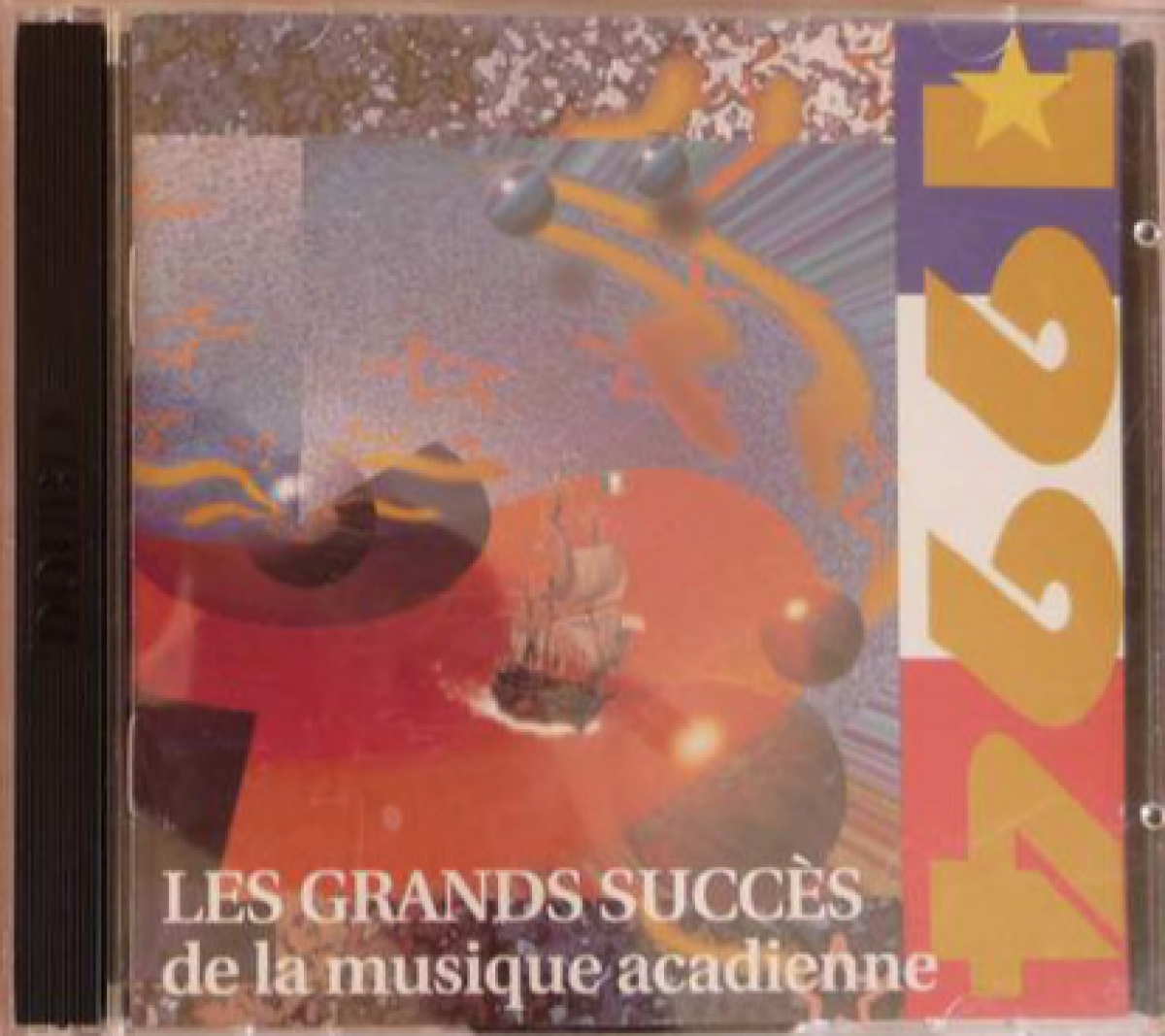 Les grands succès de la musique acadienne