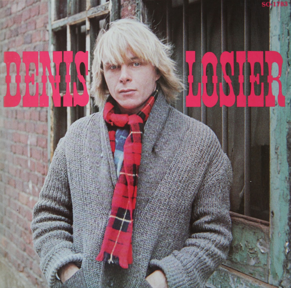 Denis Losier - Dans un coin d'escalier
