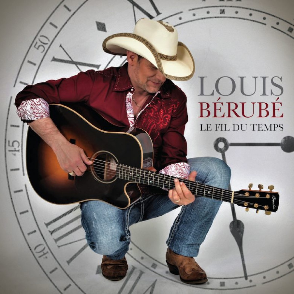 Louis Bérubé - Le fil du temps
