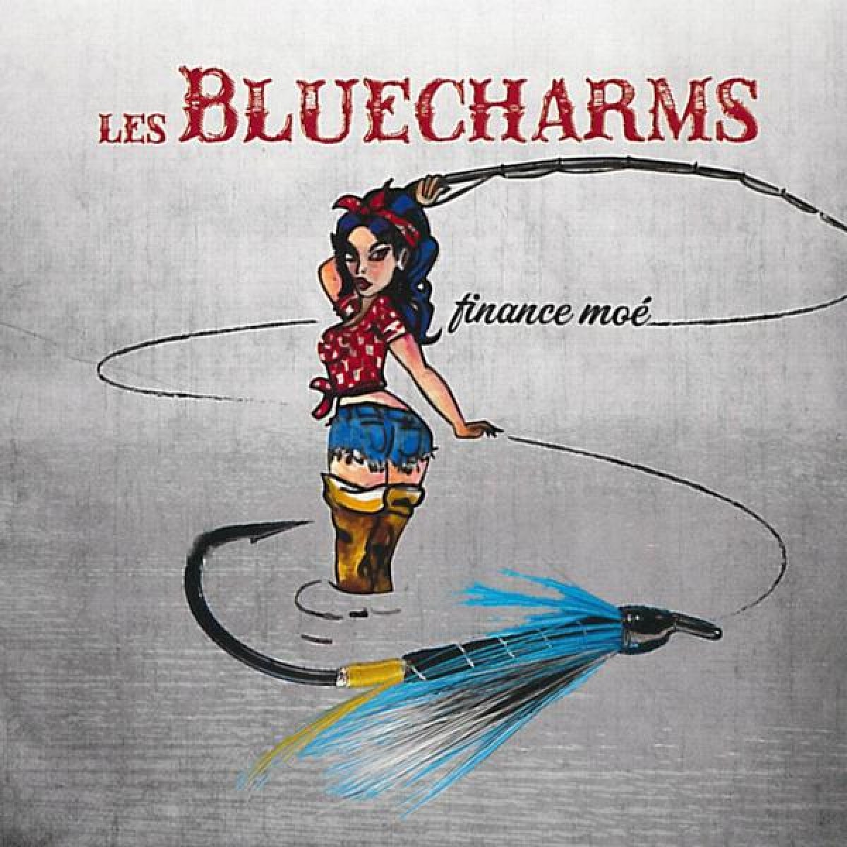 Les Bluecharms - Finance moé