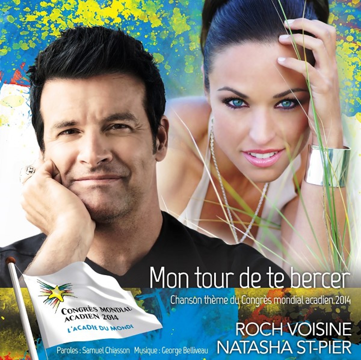 Roch Voisine et Natasha St-Pier - Mon tour de te bercer