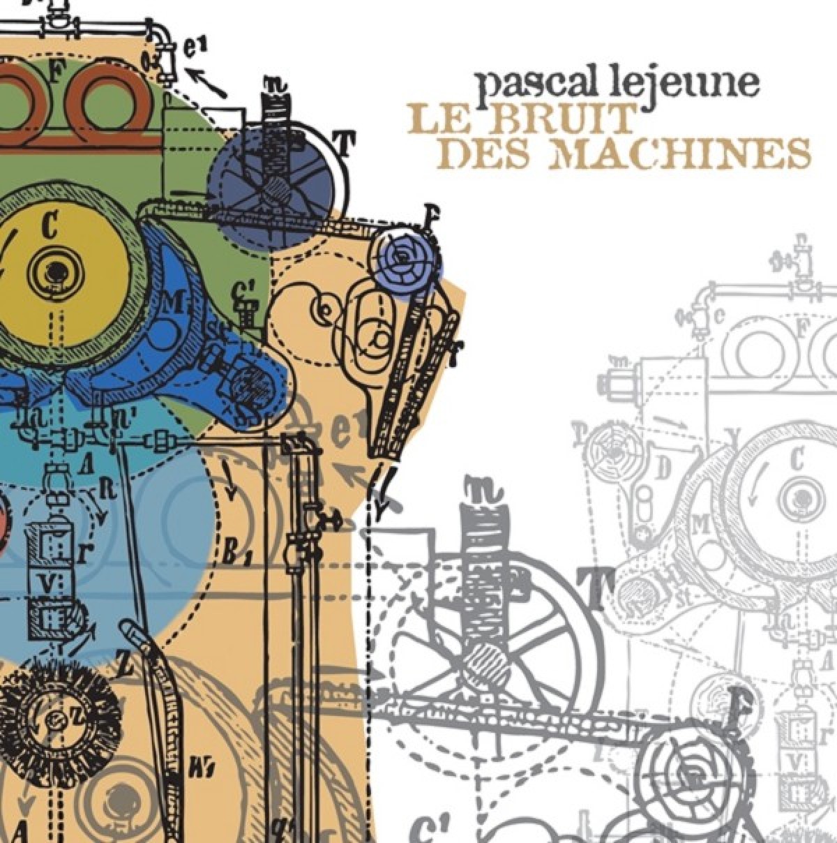 Pascal Lejeune - Le bruit des machines