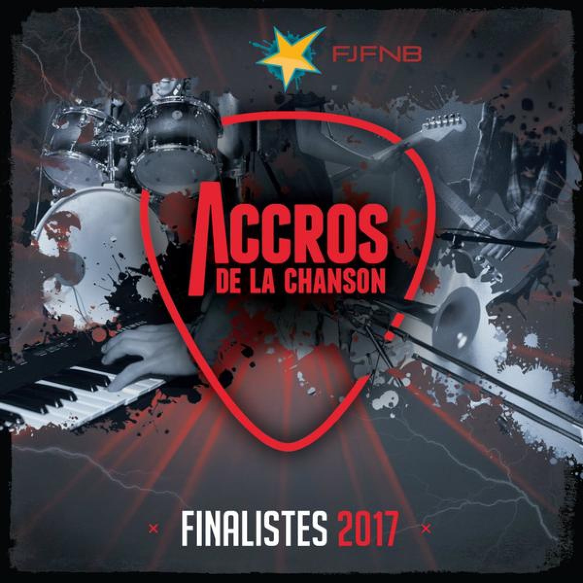 Accros de la chanson - finalistes 2017