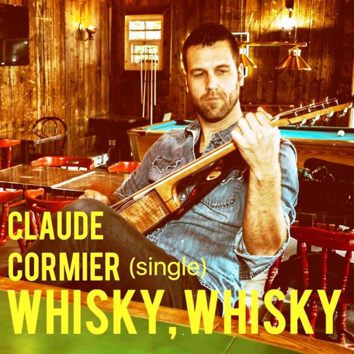 Claude Cormier - Whisky, whisky