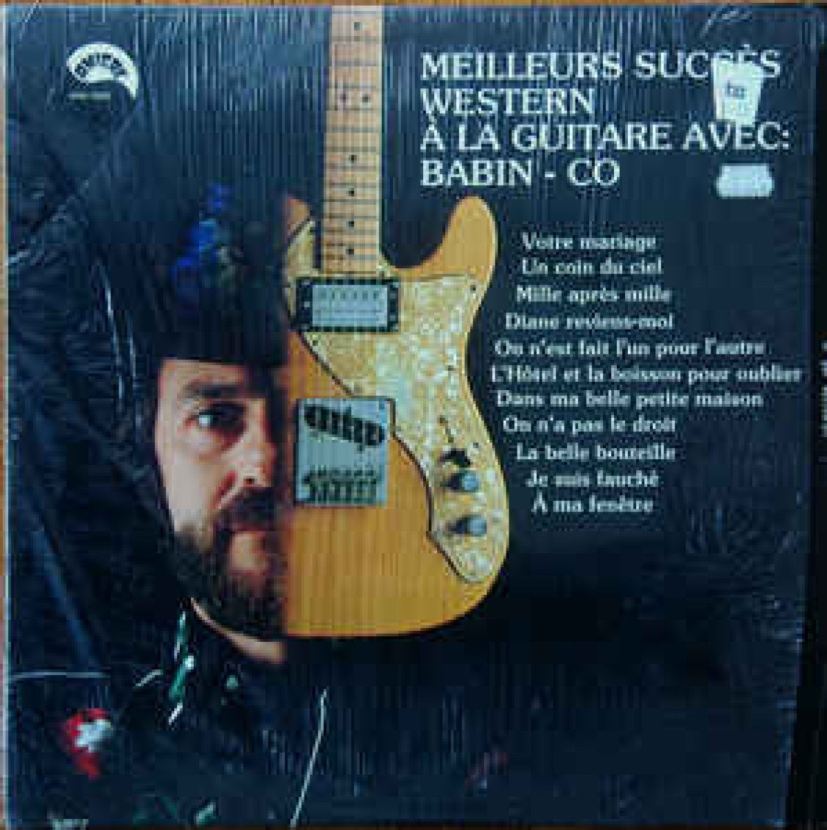 Albert Babin - Meilleurs Succès Western à la Guitare
