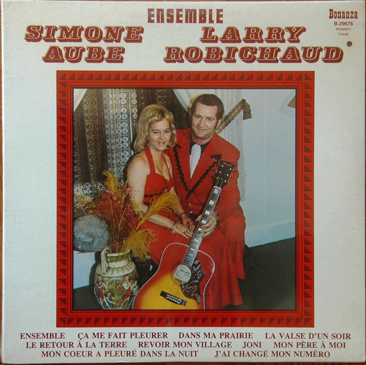 Simone Aubé & Larry Robichaud- Ensemble