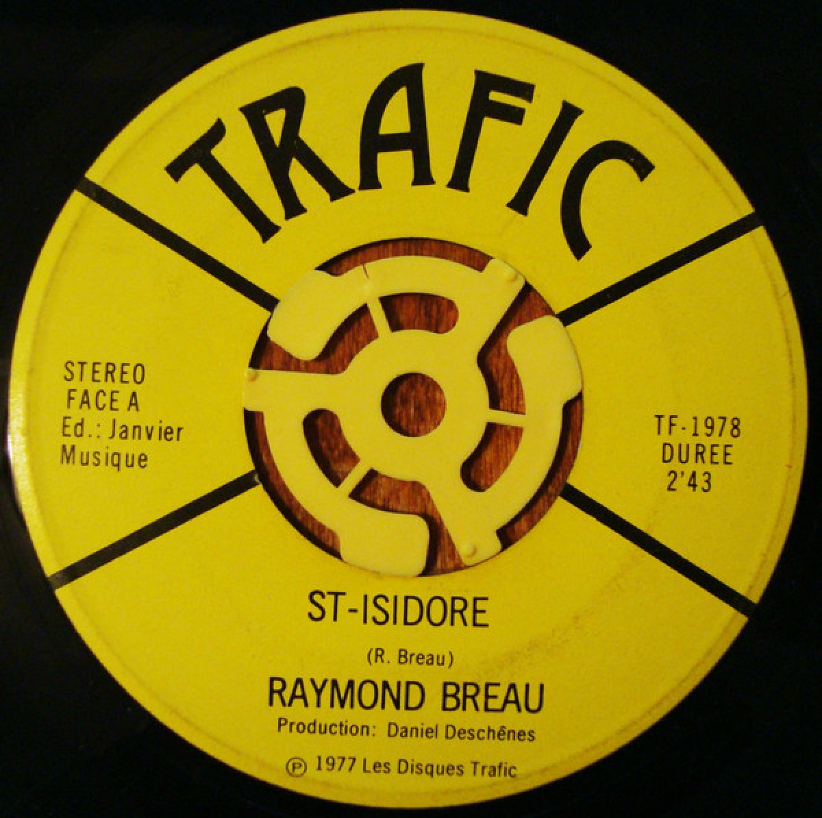 Raymond Breau - St-Isidor/Je t'aime