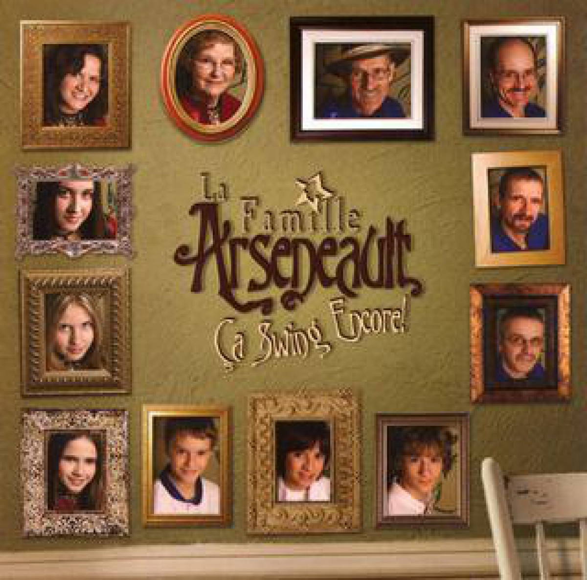 La Famille Arseneault - Ça swingue encore!