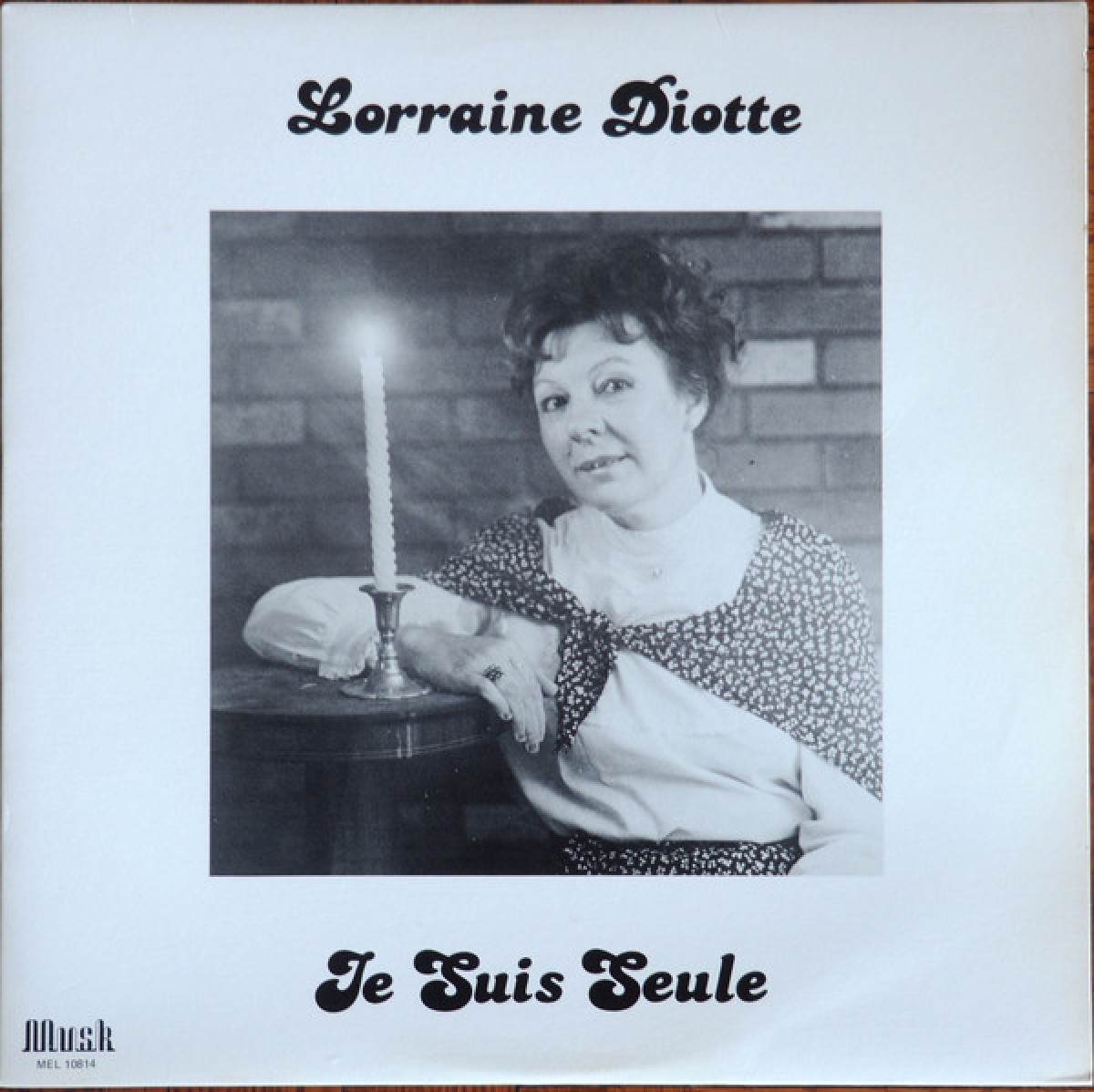 Lorraine Diotte - Je suis seule