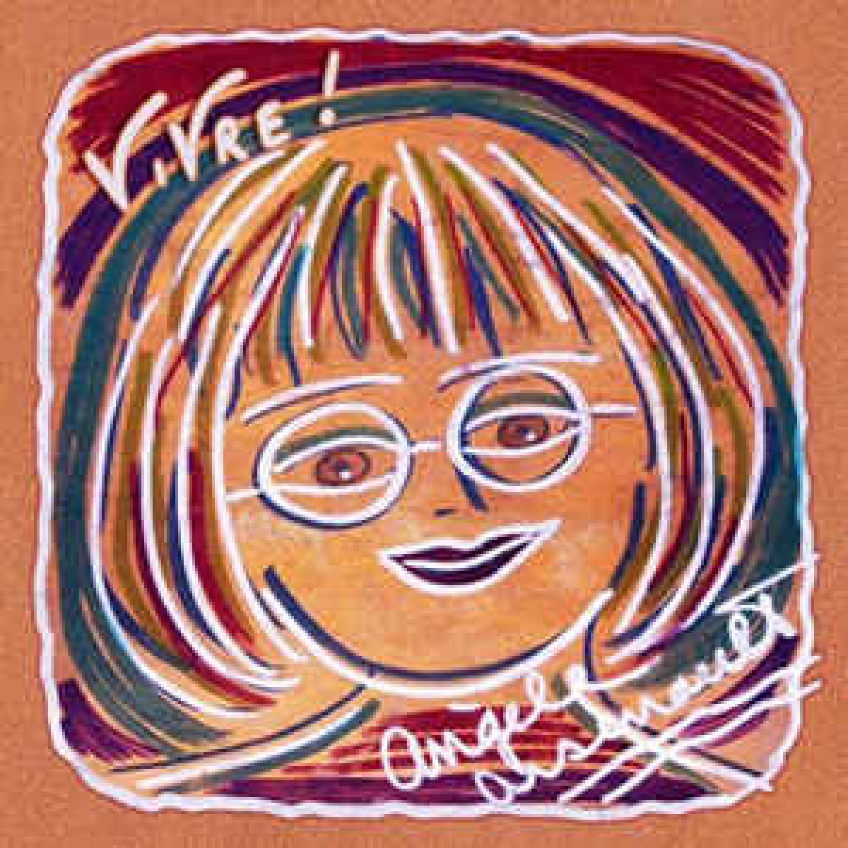 Angèle Arsenault - Vivre