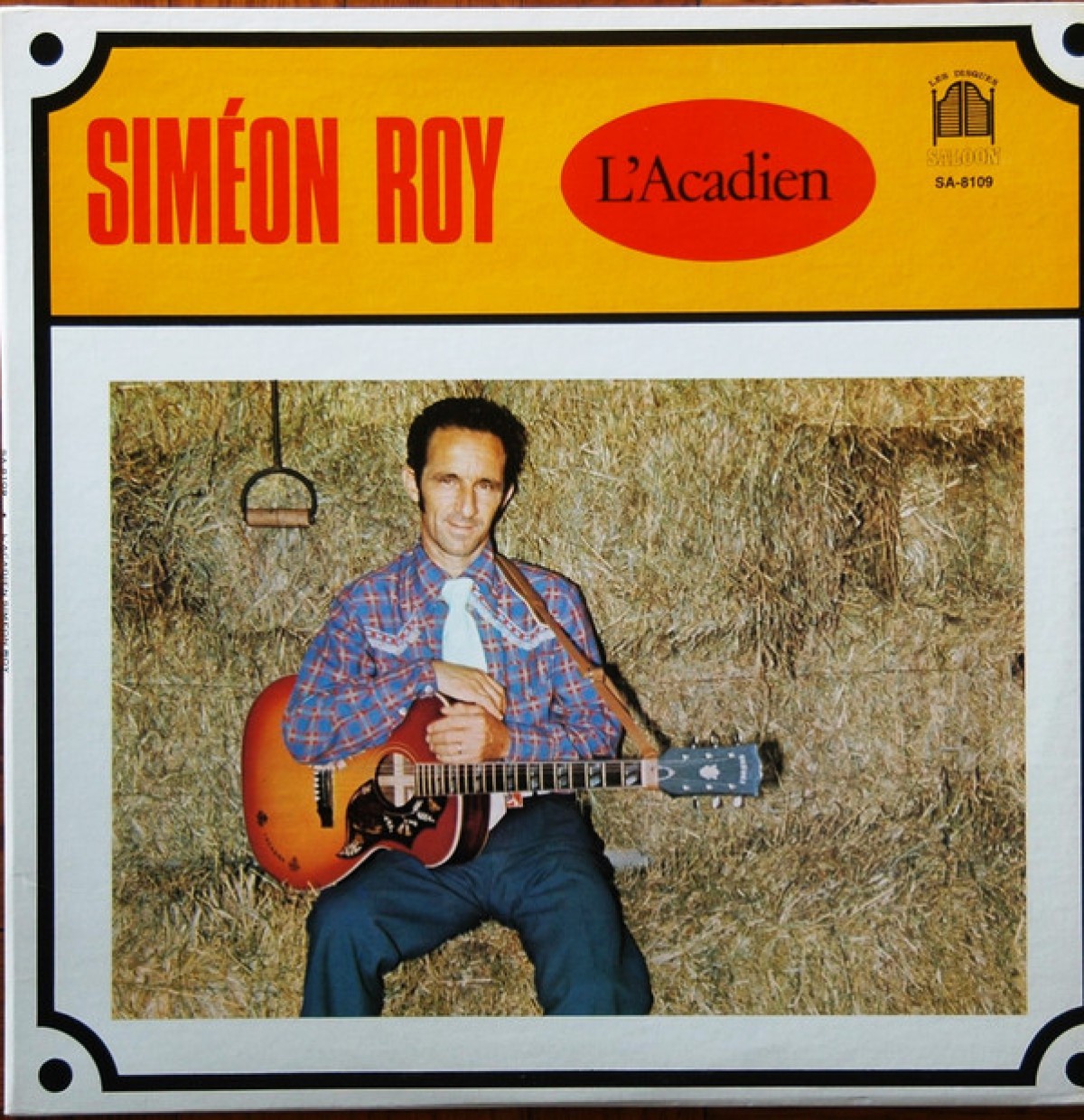 Siméon Roy - L'Acadien