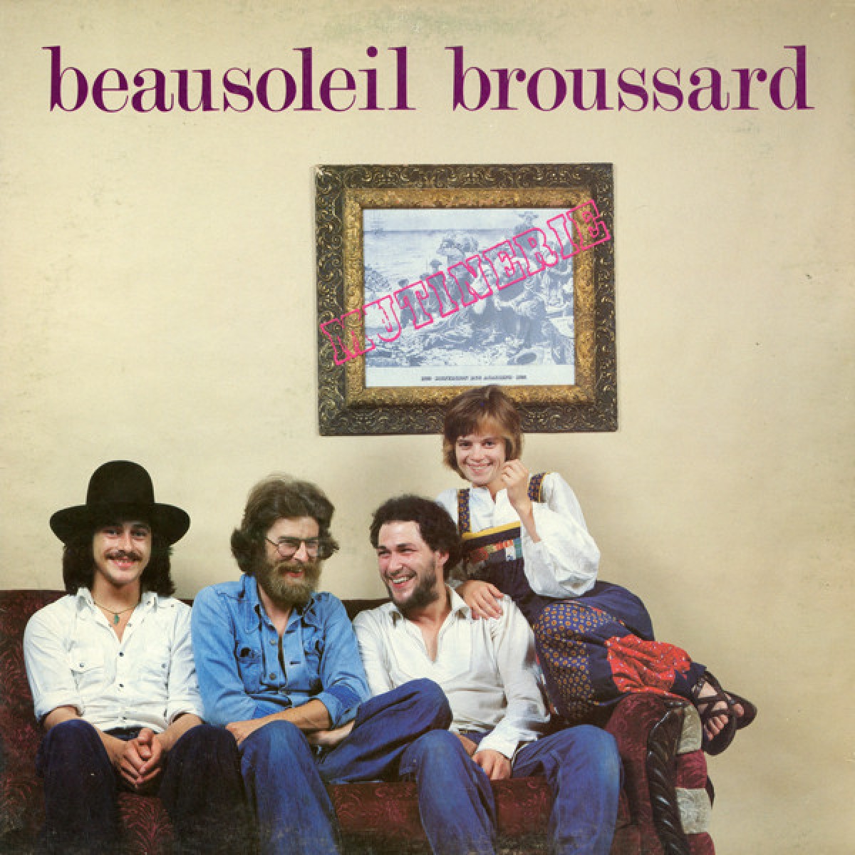 Beausoleil Broussard - Mutinerie