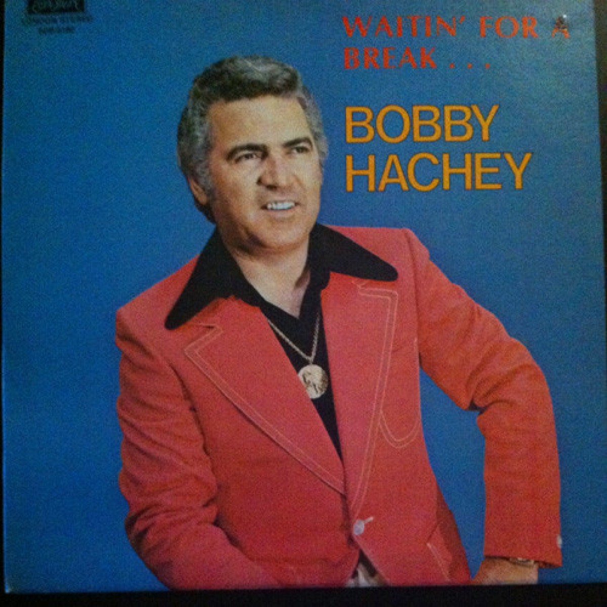 Bobby Hachey - Waiting for a break...