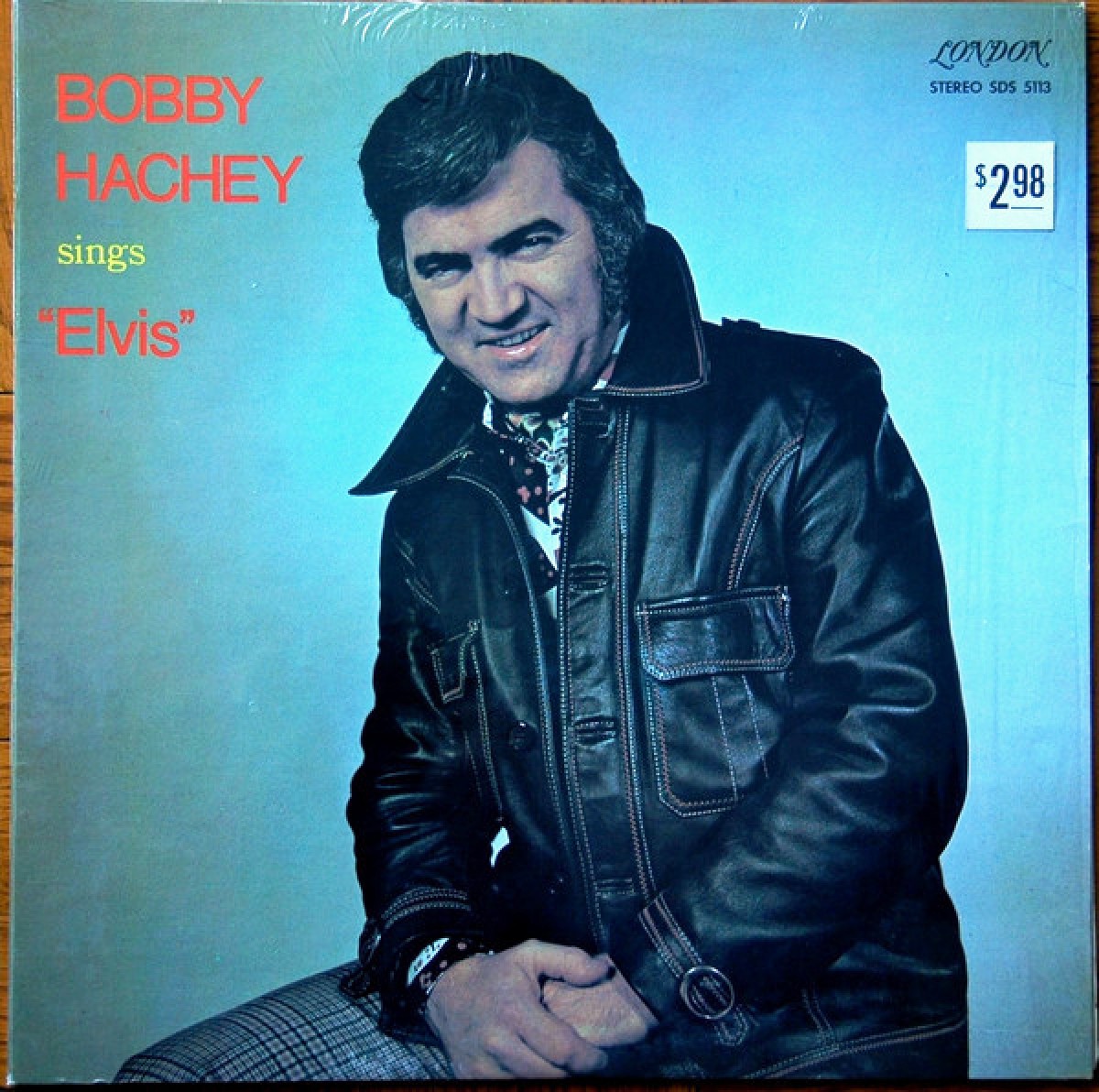 Bobby Hachey - Sings Elvis