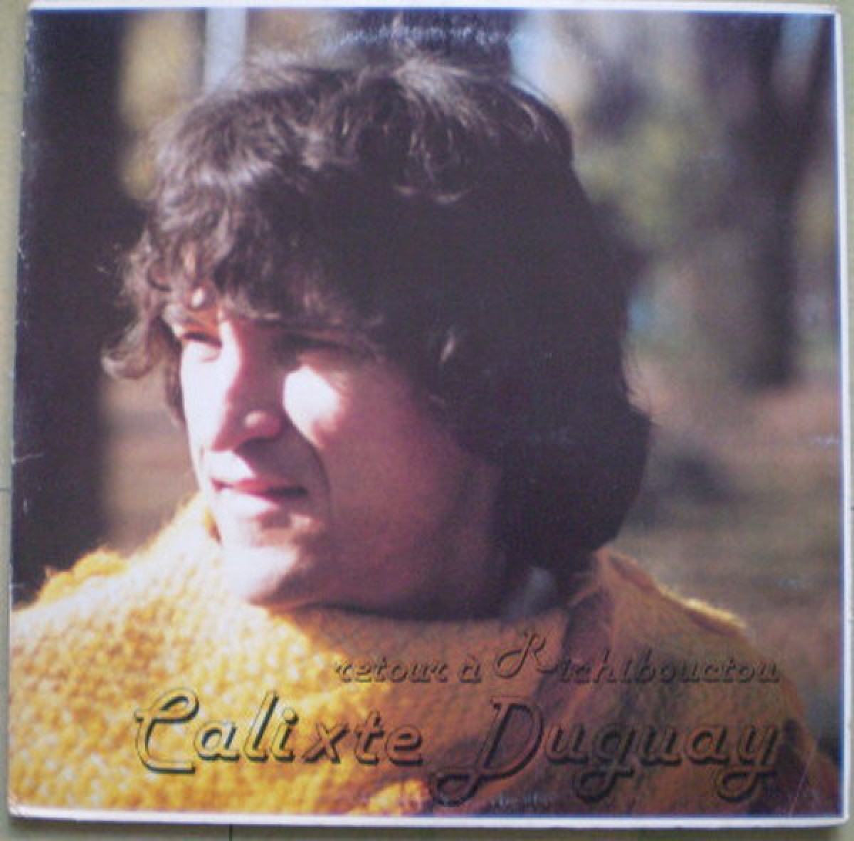 Calixte Duguay - Retour à Richibouctou